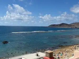 Penthouse with lift for sale in Isleta - Puerto - Guanarteme