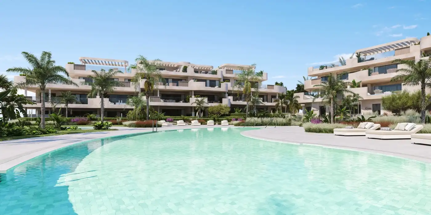 Apartamento con piscina en venta en Marbella Centro