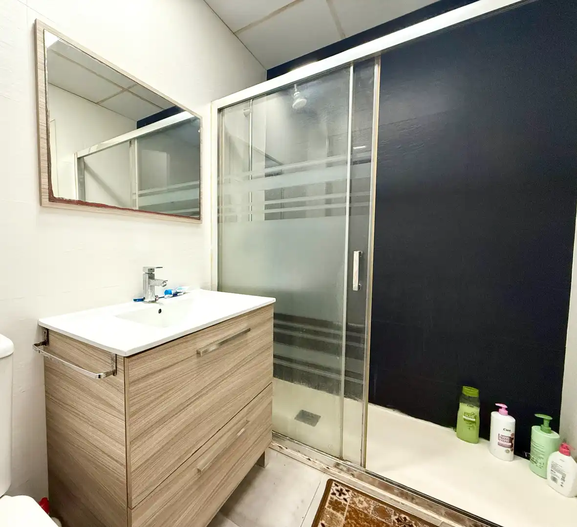Bathroom of Houses for sale in Roquetas de Mar  with Terrace and Furnished