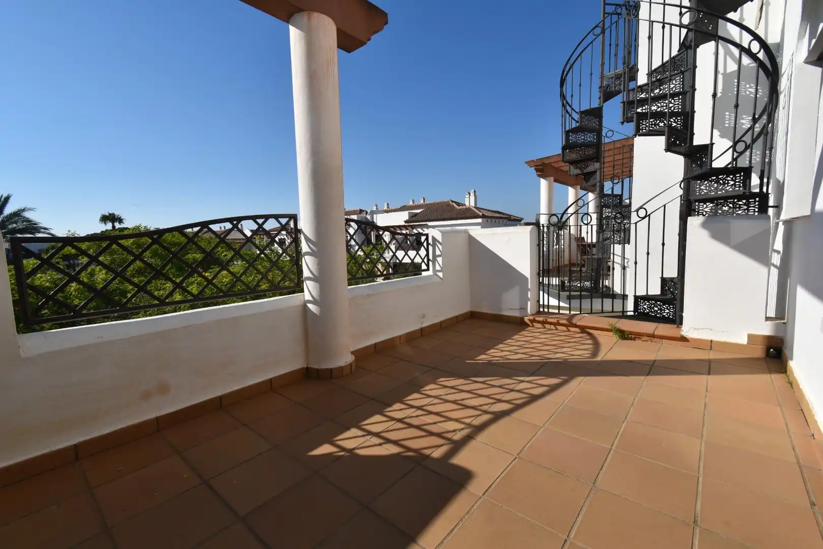 Terraza de Ático en venta en Chiclana de la Frontera con Jardín privado, Terraza y Amueblado