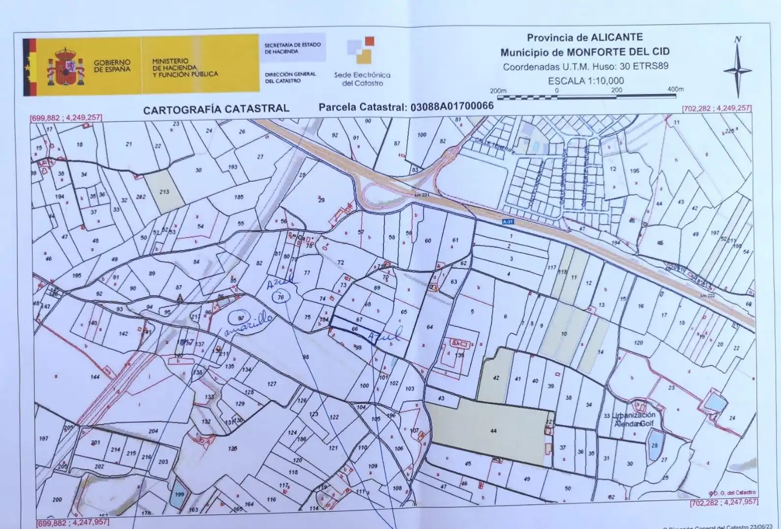 Terreno rústico en venta en Monforte del Cid, imagen 14
