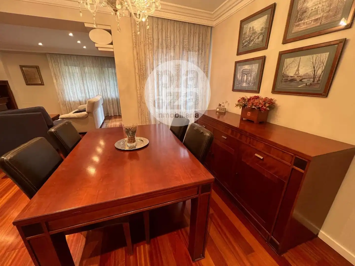 Dining room of Flat for sale in Burgos  with Heating and Terrace