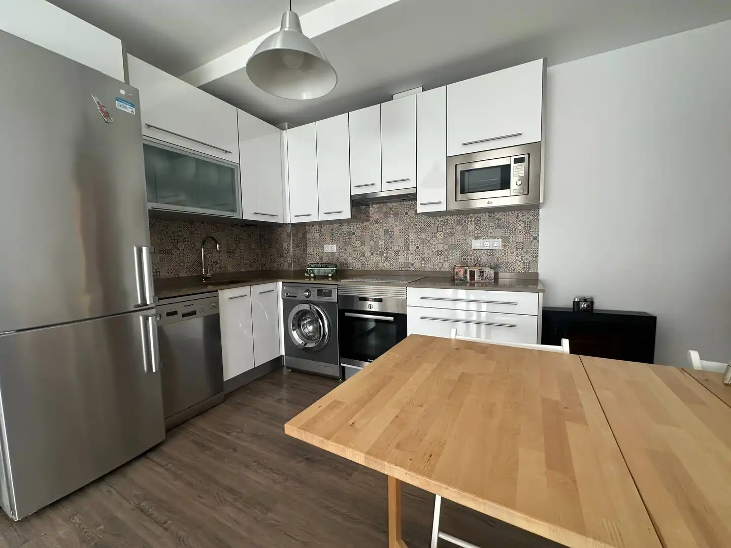 Cocina de Piso de alquiler en Murcia