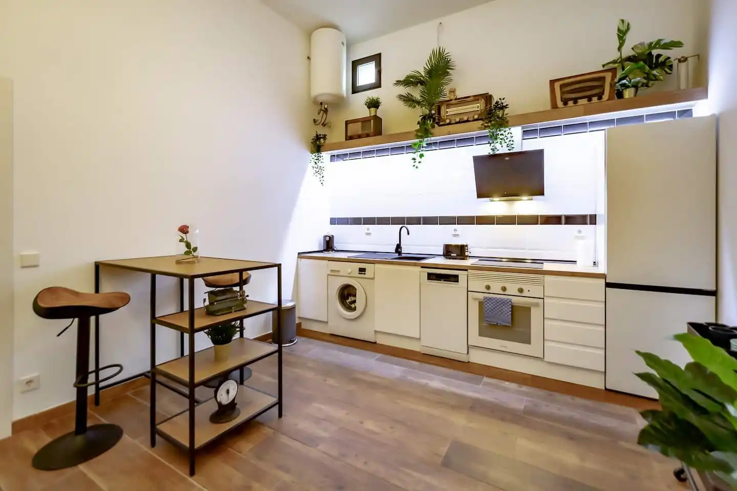 Küche von Wohnung zur Miete in Sevilla mit Terrasse, Möbliert und Internet