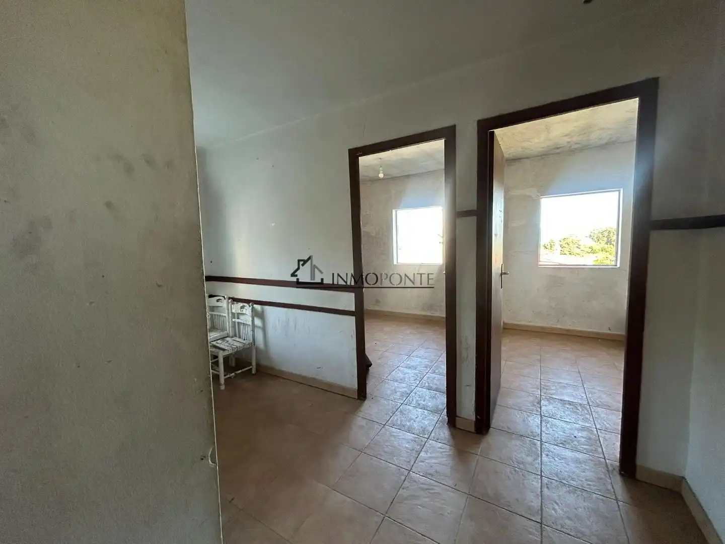 Bedroom of Houses for sale in Poio  with Private garden
