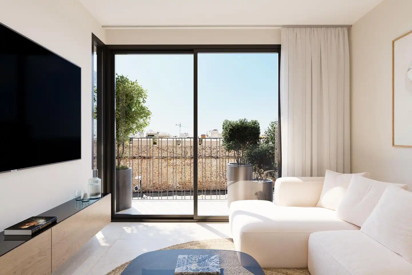 Terraza de Apartamento en venta en Santa Pola con Terraza