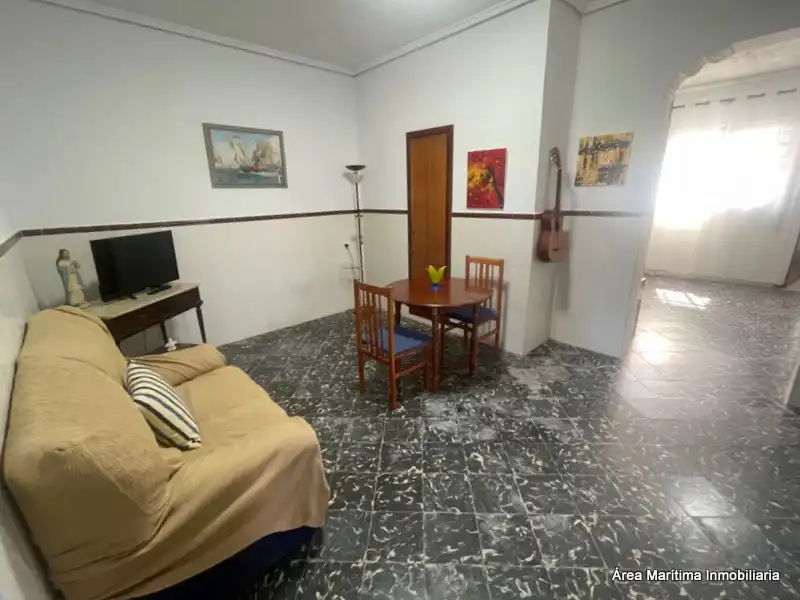 Sala d'estar de Casa o xalet de lloguer en Valencia amb Terrassa, Traster i Moblat