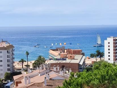 Vista exterior de Àtic en venda en Lloret de Mar amb Terrassa i Balcó