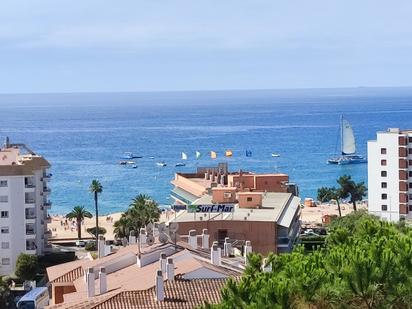 Exterior view of Attic for sale in Lloret de Mar  with Heating, Terrace and Balcony