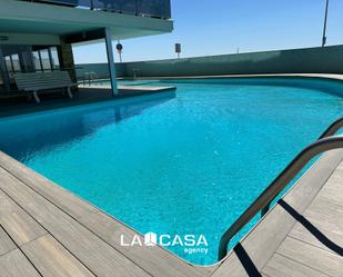 Swimming pool of Planta baja for sale in Sitges