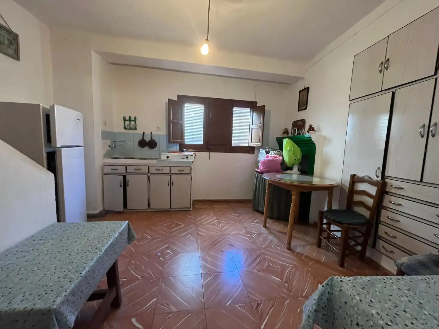 Cocina de Casa o chalet en venta en Albuñuelas con Terraza