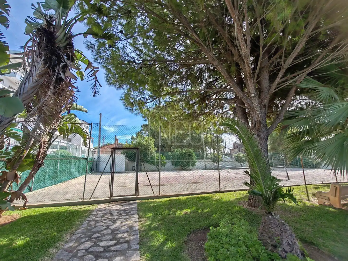 Exterior view of Flat for sale in Dénia  with Air Conditioner, Private garden and Terrace