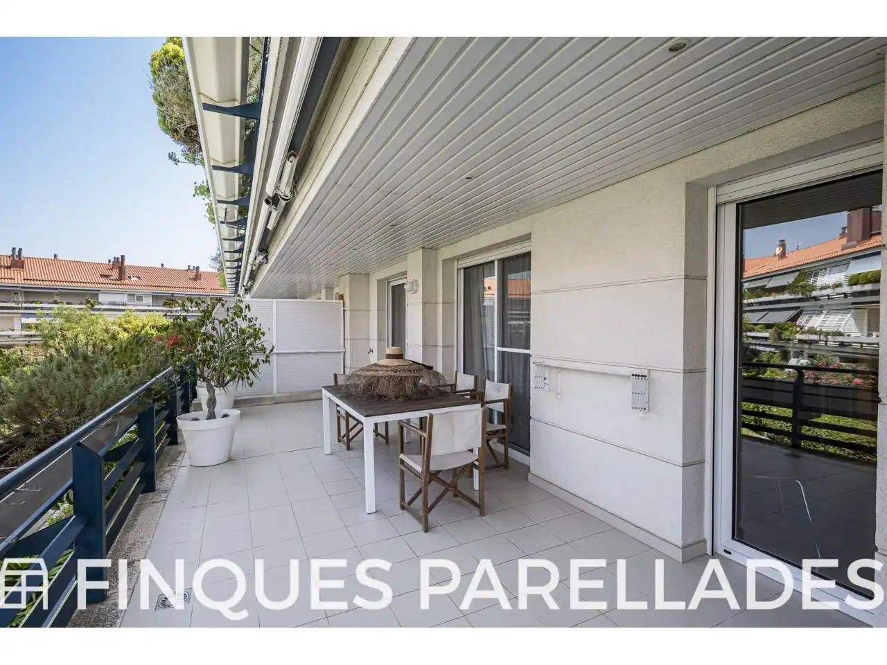 Terrace of Flat for sale in Sitges  with Air Conditioner, Heating and Terrace