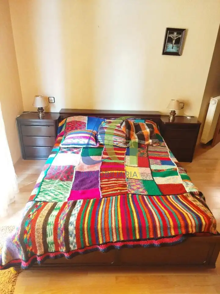 Schlafzimmer von Wohnung zum Verkauf in San Andrés del Rabanedo mit Heizung, Parkett und Terrasse
