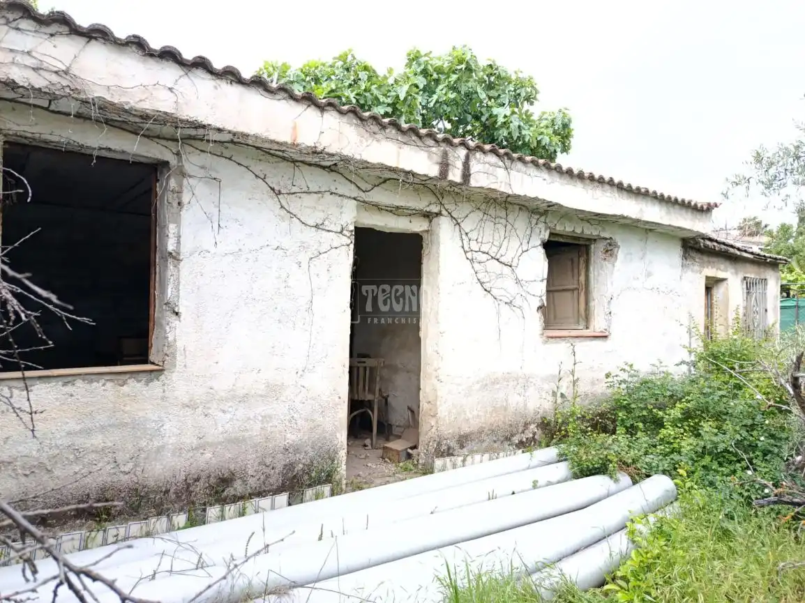 Vista exterior de Residencial en venda en Ogíjares