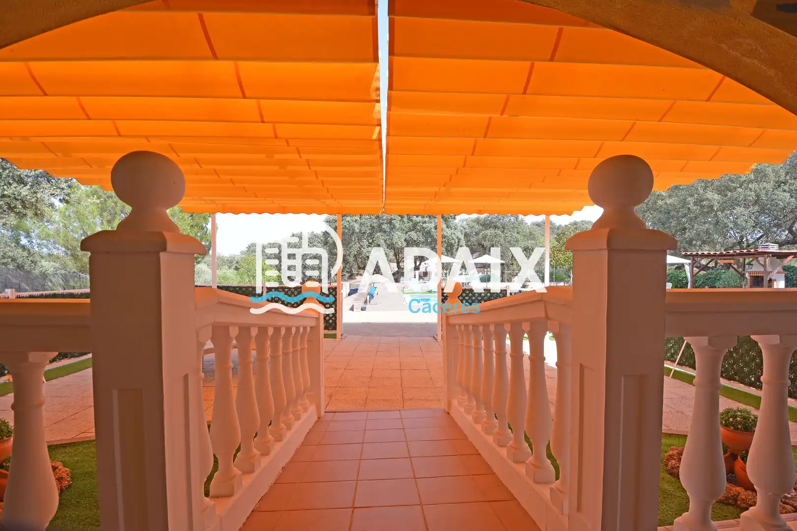 Terraza de Casa o chalet en venta en Torreorgaz con Aire acondicionado, Calefacción y Trastero