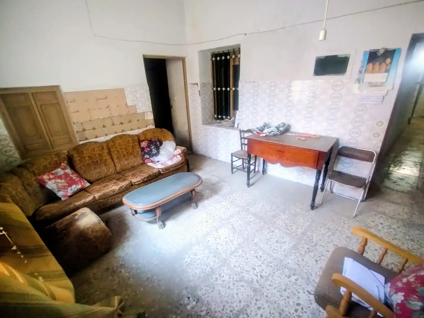 Sala d'estar de Casa o xalet en venda en Murcia amb Moblat