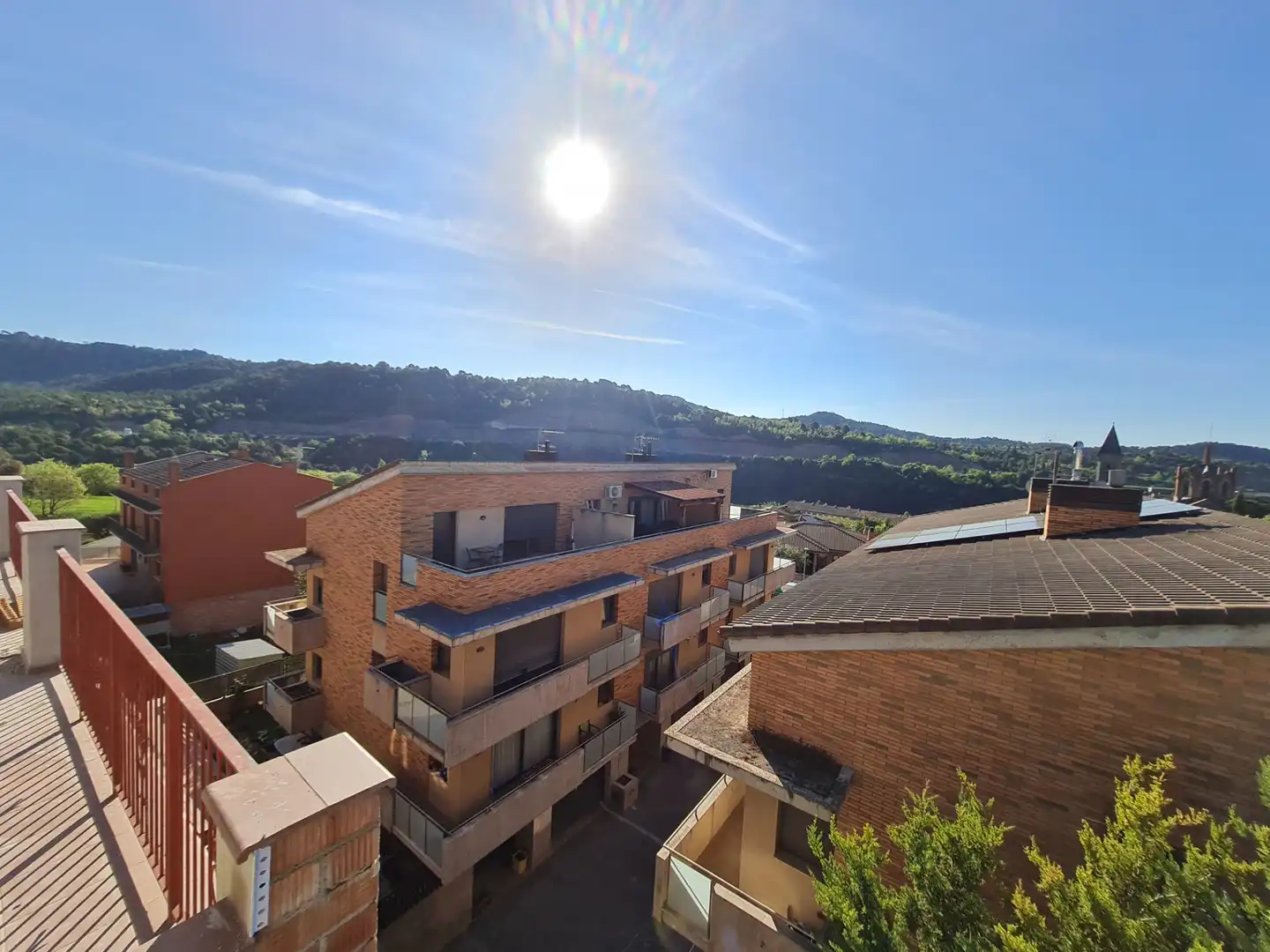 Vista exterior de Casa adosada en venda en Puig-reig amb Aire condicionat, Calefacció i Parquet