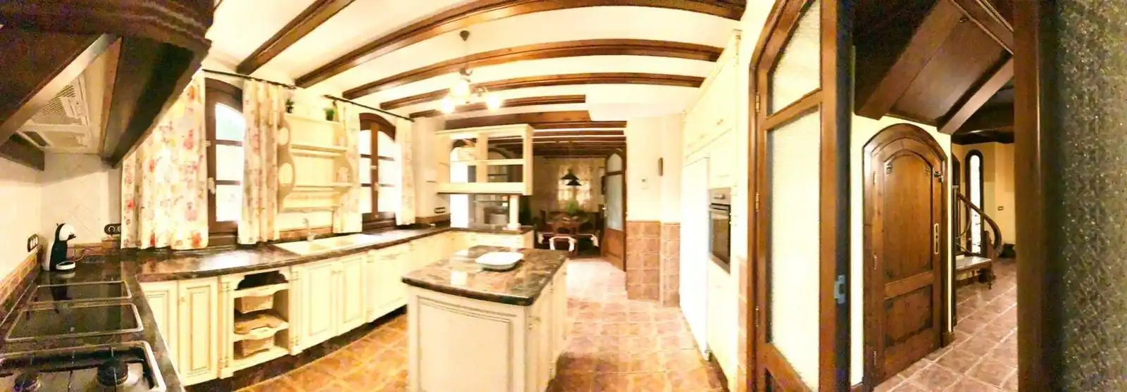 Cocina de Finca rústica en venta en Rojales con Aire acondicionado, Calefacción y Terraza