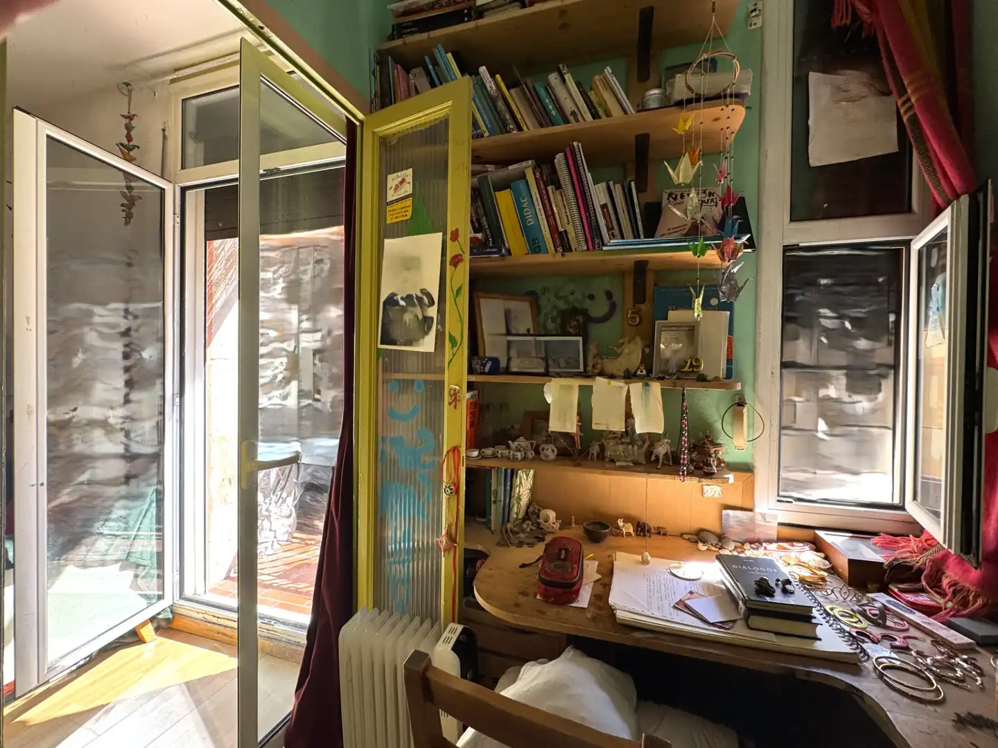 Bedroom of Flat for sale in Barcelona  with Parquet flooring, Furnished and Washing machine