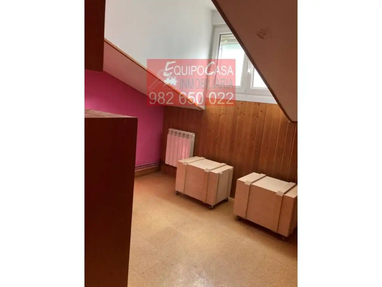 Piso en venta en Lugo con Calefacción, Parquet y Amueblado