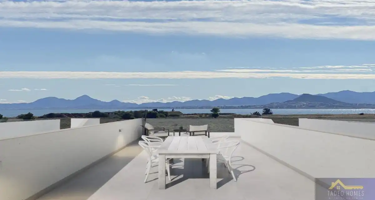 Terrassa de Casa o xalet en venda en Los Alcázares amb Aire condicionat, Calefacció i Terrassa