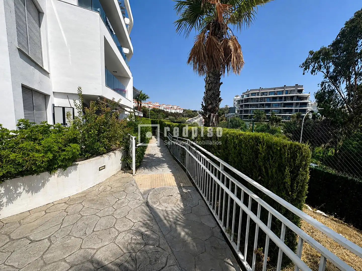 Exterior view of Flat for rent in Torremolinos  with Air Conditioner, Heating and Private garden