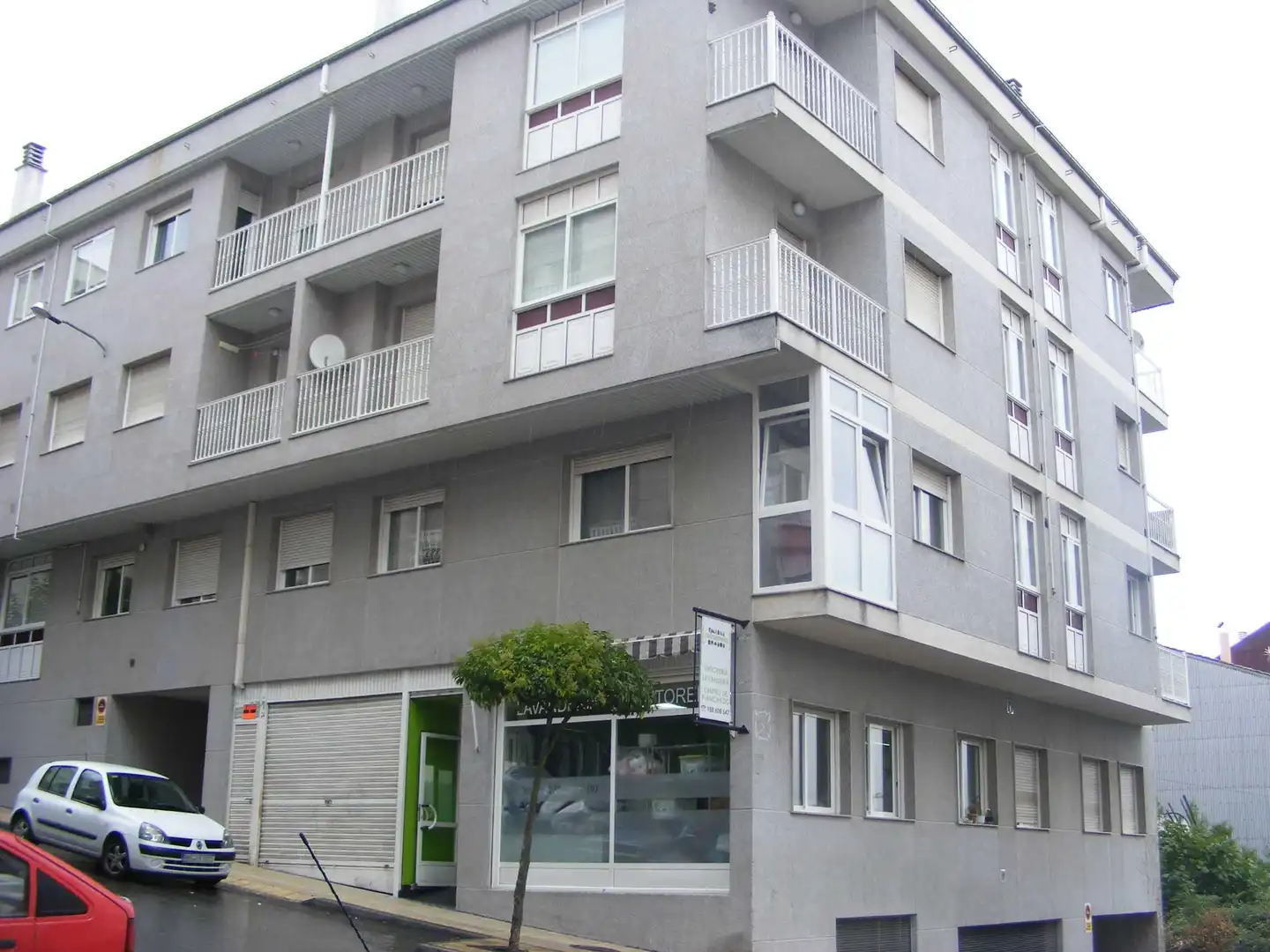 Vista exterior de Piso en venta en Barbadás