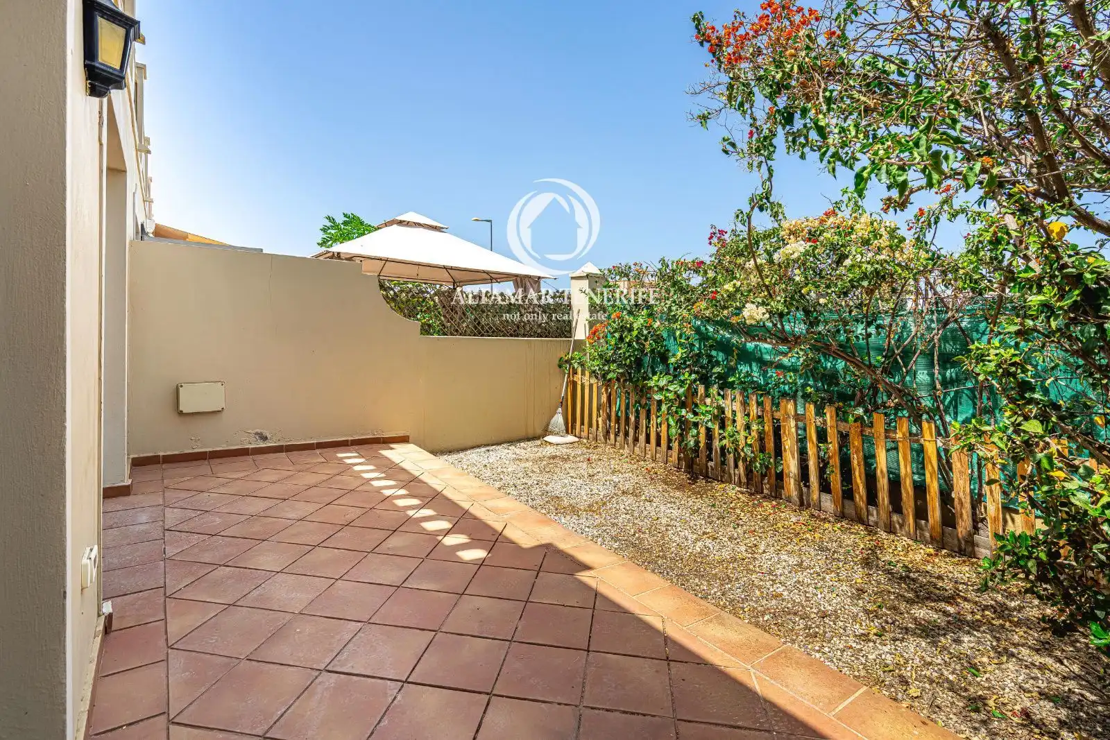 Terraza de Apartamento en venta en Arona con Jardín privado, Terraza y Piscina