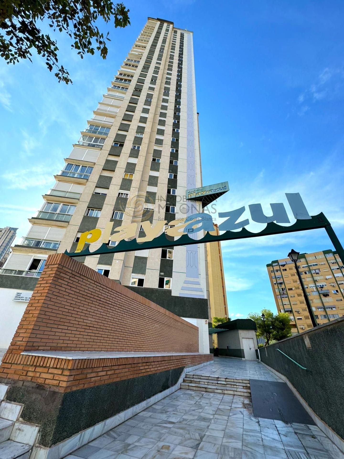 Exterior view of Apartment for sale in Benidorm  with Private garden, Terrace and Community pool