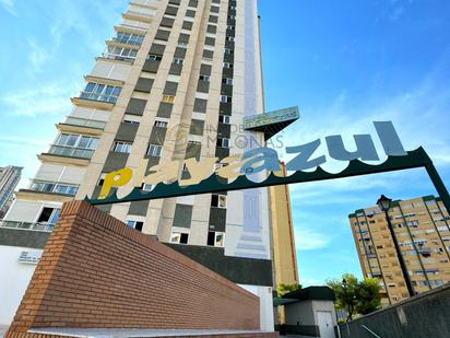 Exterior view of Apartment for sale in Benidorm  with Private garden, Terrace and Community pool
