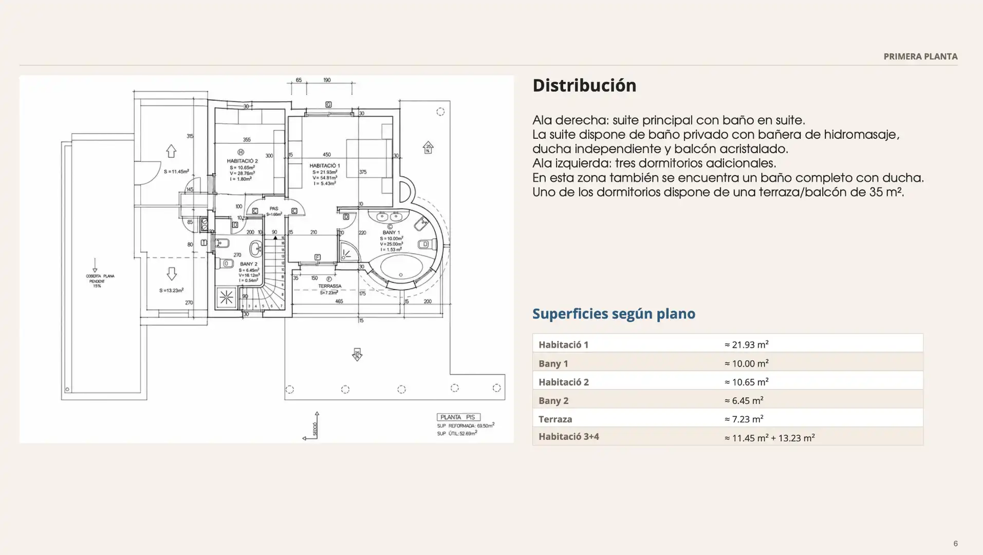 House with terrace for sale in Carrer Requesens 167, imagen 24
