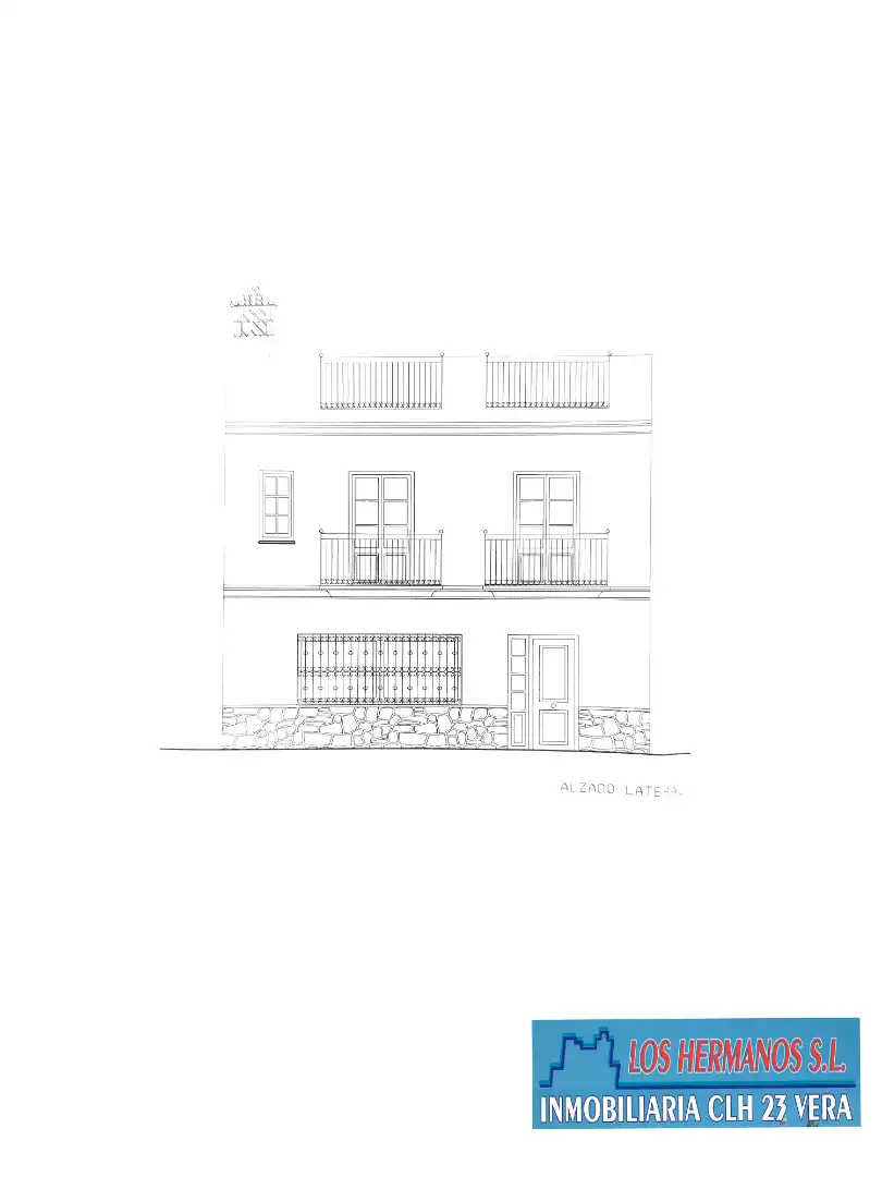 Außenansicht von Residential zum Verkauf in Lubrín