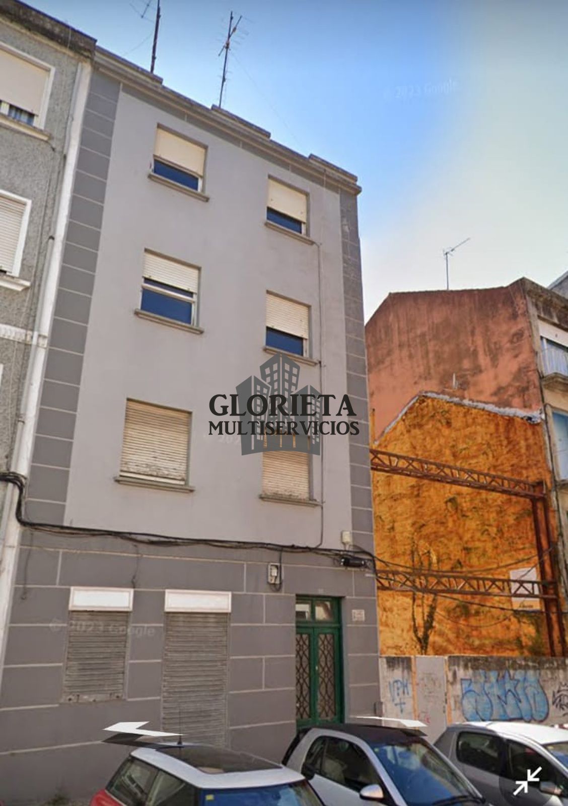 Exterior view of Building for sale in Vigo 