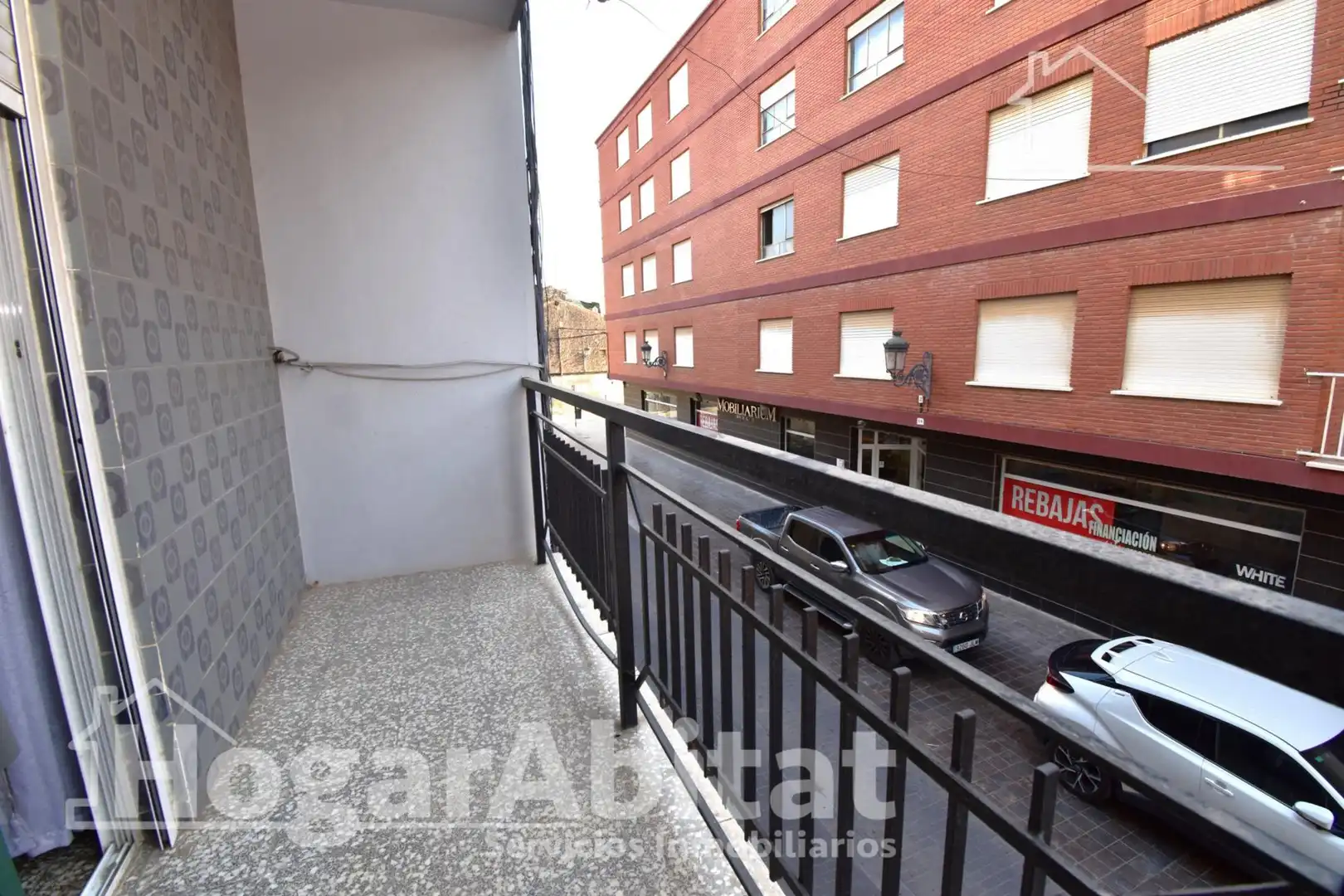 Vista exterior de Piso en venta en Valencia con Aire acondicionado, Calefacción y Terraza