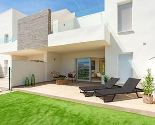 Terrace of Apartment for sale in Algorfa  with Air Conditioner, Terrace and Community pool
