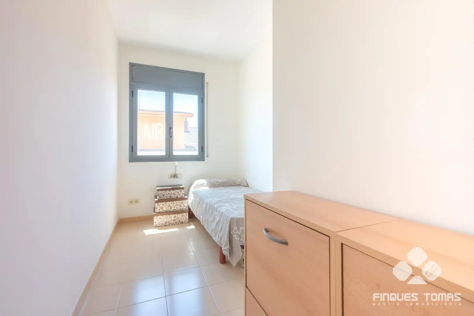 Schlafzimmer von Wohnung zum Verkauf in Calafell mit Klimaanlage und Balkon