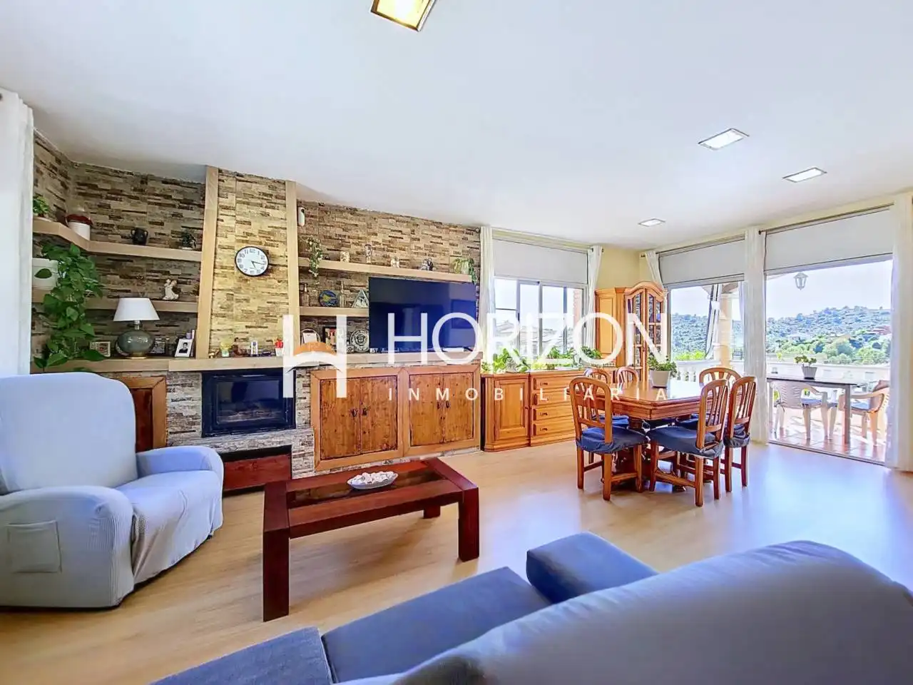 Living room of Houses for sale in Calafell  with Heating, Private garden and Terrace