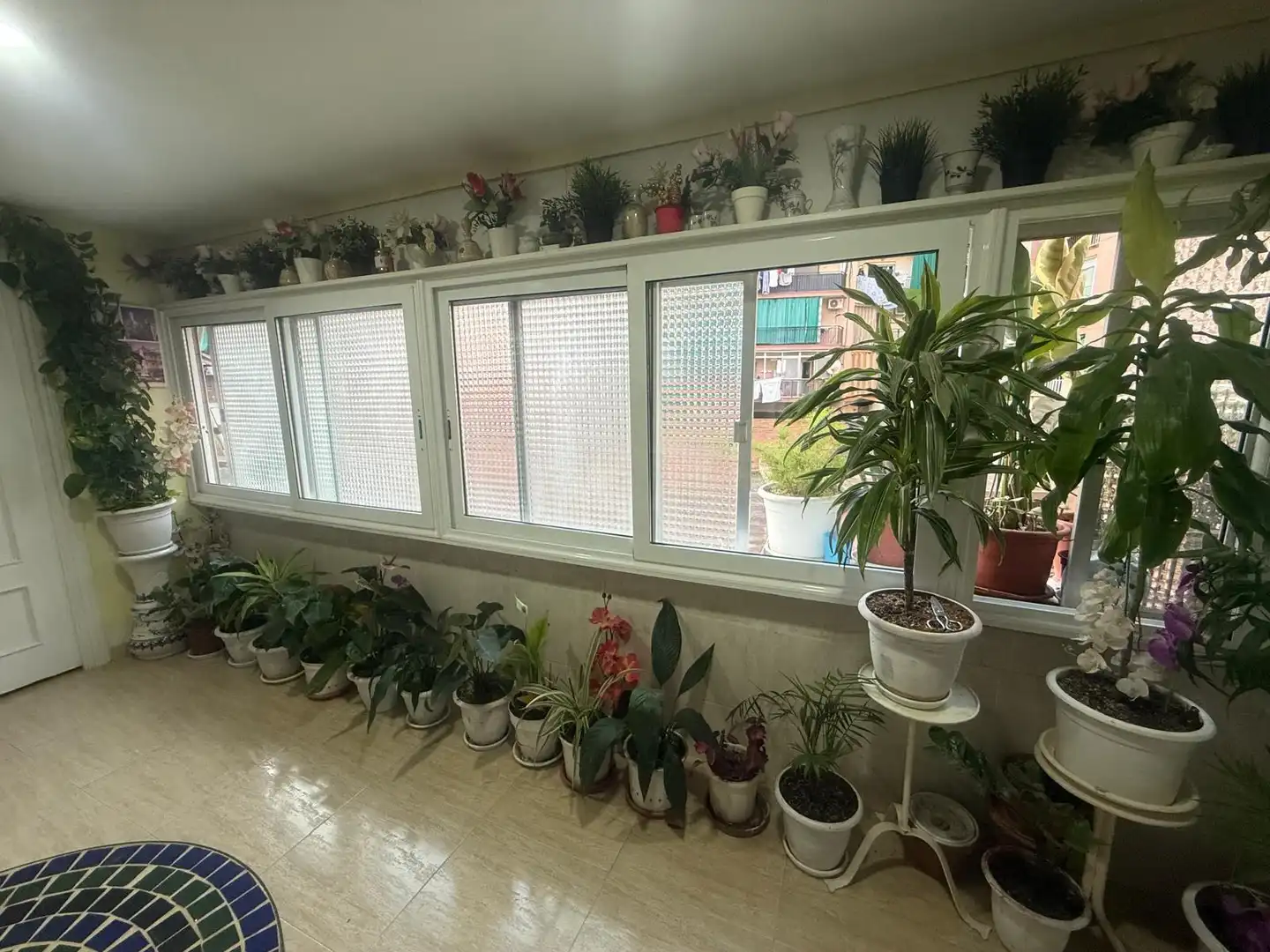 Balcony of Flat for sale in Esplugues de Llobregat
