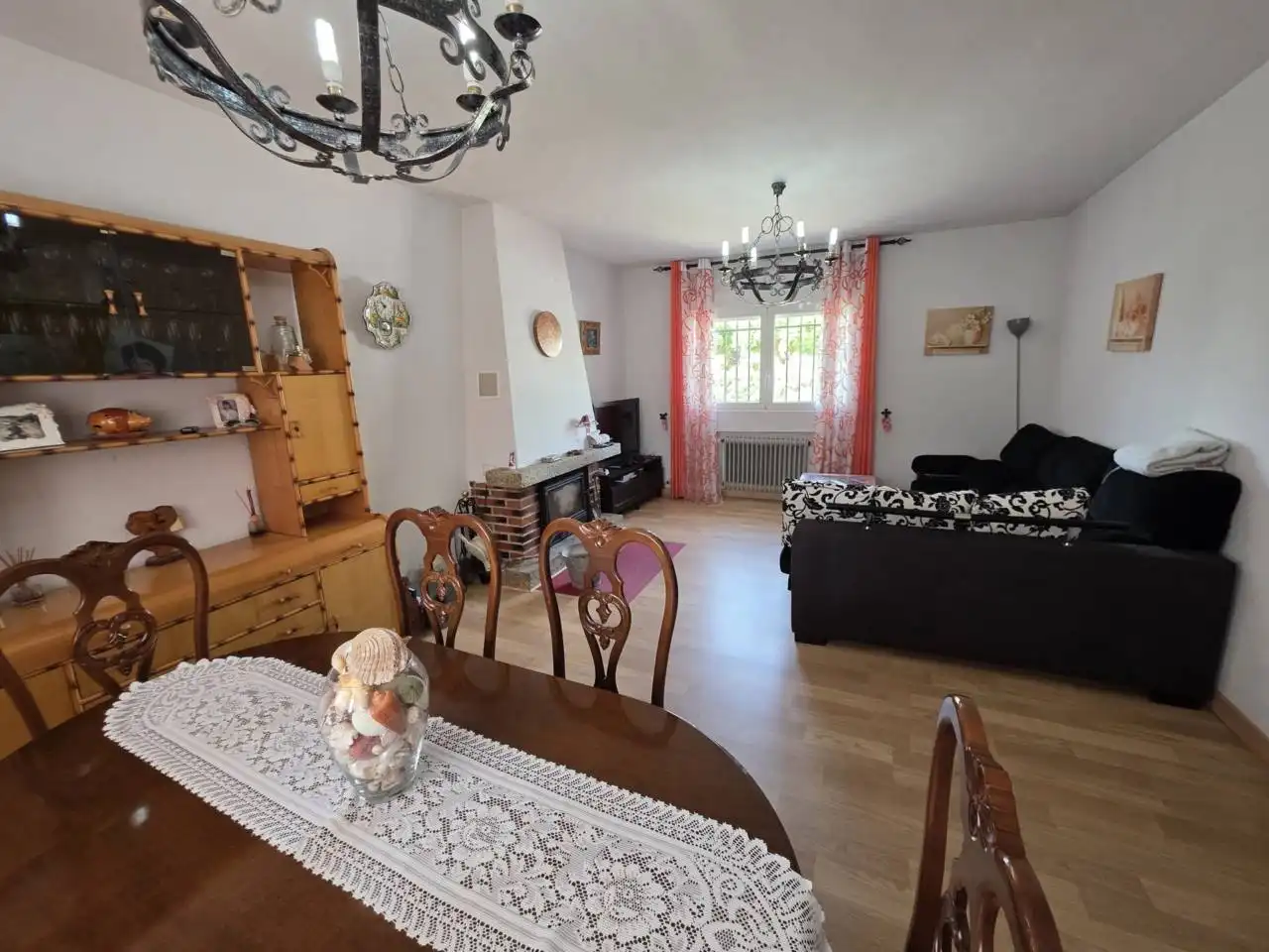 Living room of Houses for sale in Brunete  with Air Conditioner, Heating and Private garden