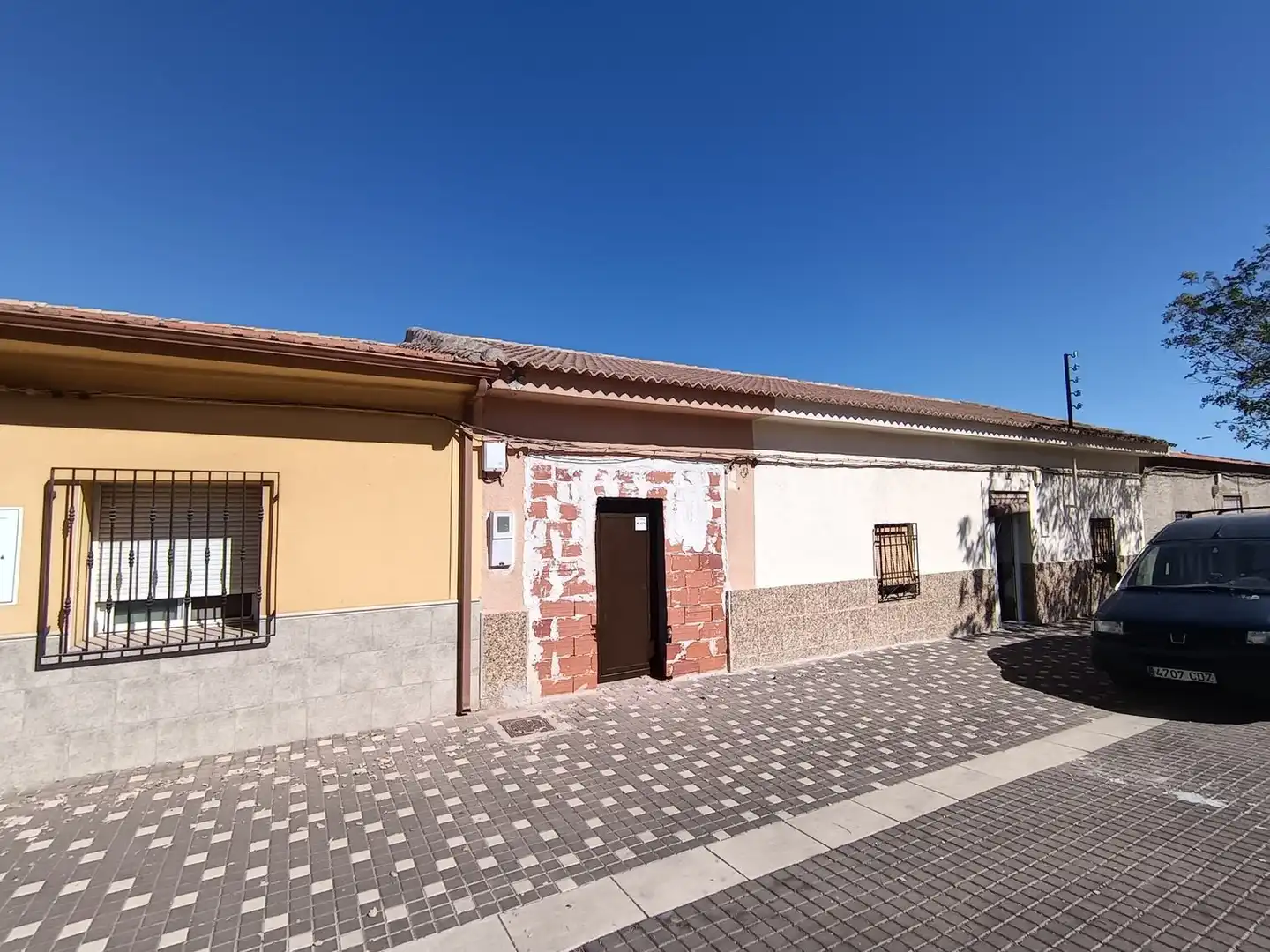 Vista exterior de Casa o xalet en venda en Torralba de Calatrava amb Traster
