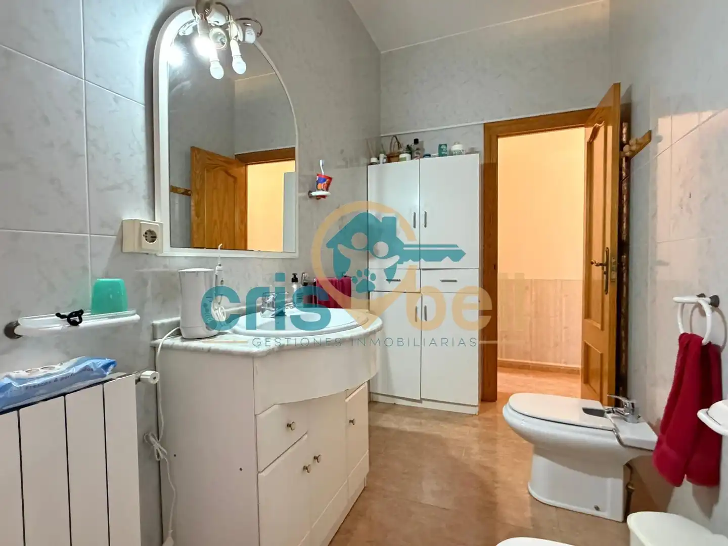 Baño de Casa o chalet en venta en Lorca con Aire acondicionado, Calefacción y Jardín privado