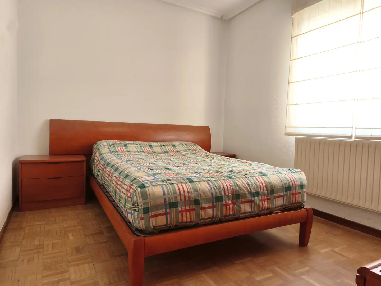 Bedroom of Attic for sale in  Logroño  with Heating, Parquet flooring and Terrace