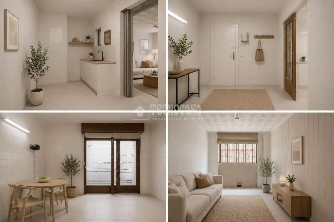 Sala de estar de Local en venta en Badalona