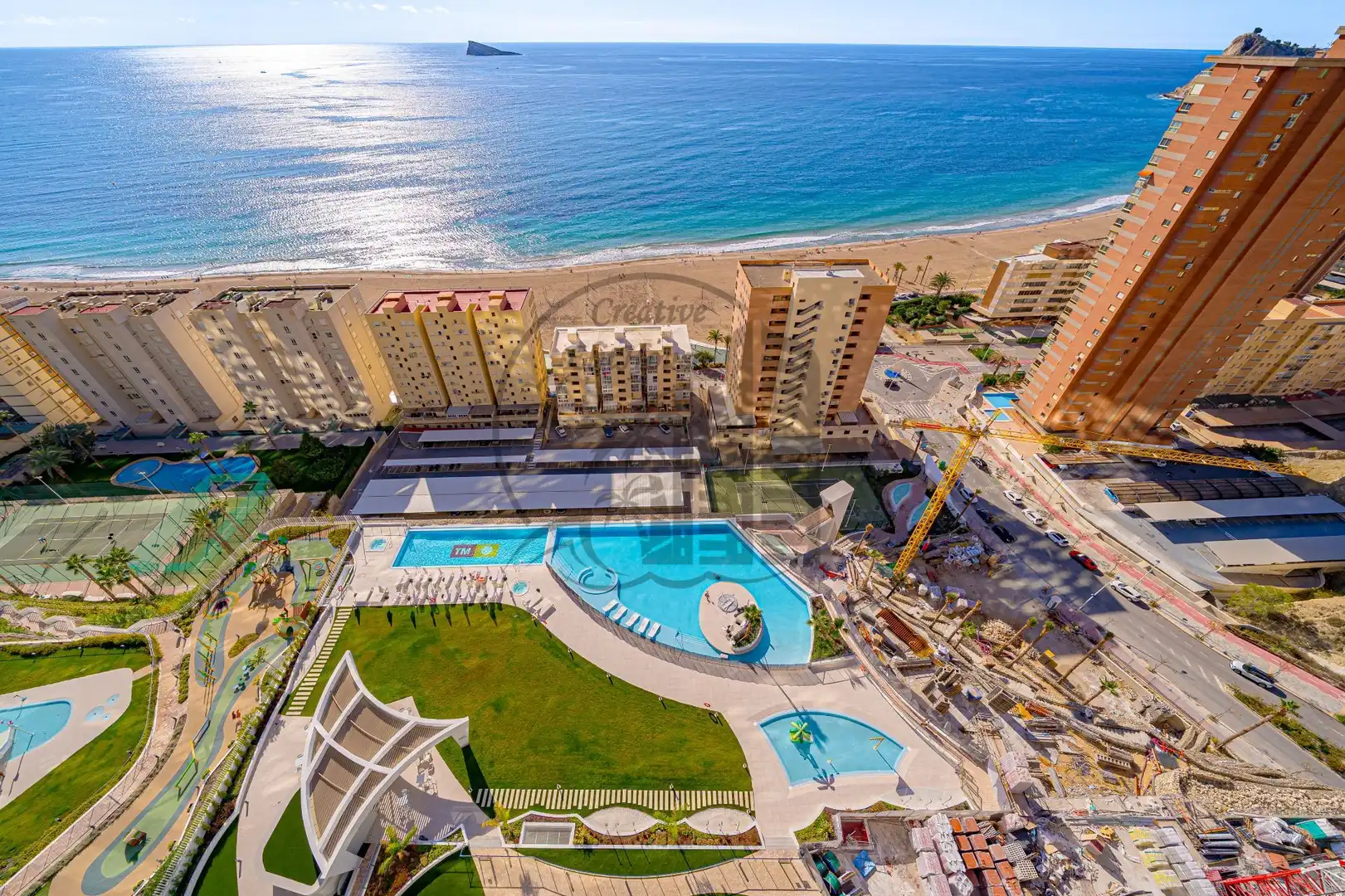 Appartement compact avec piscine à vendre à Carrer de Brasil, imagen 4