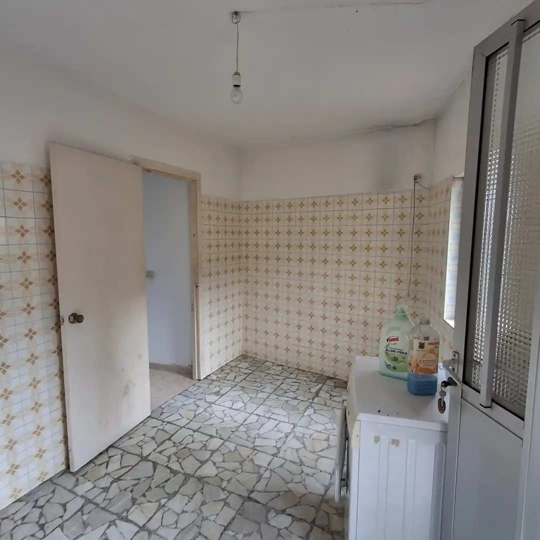 Cocina de Casa o chalet en venta en Boiro con Jardín privado, Terraza y Trastero