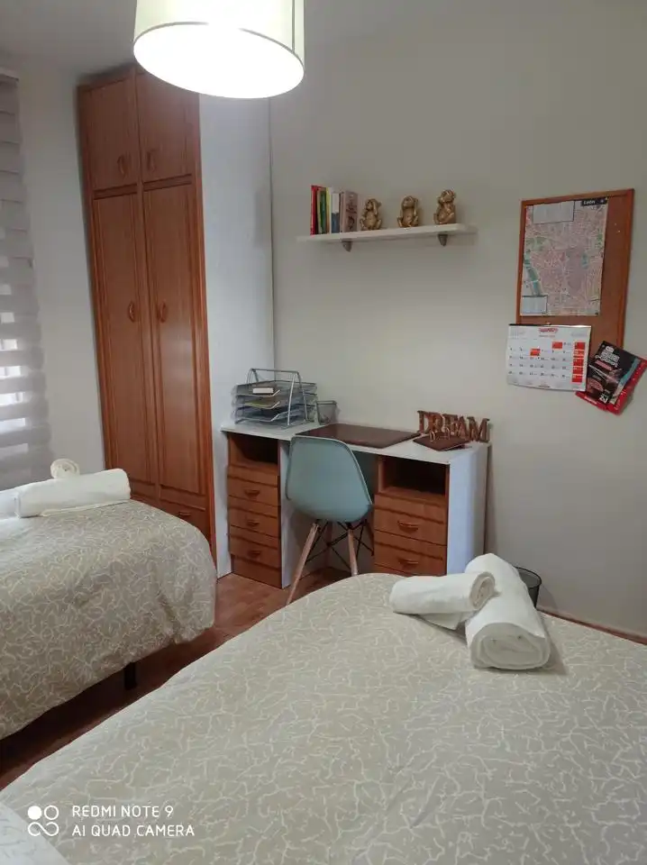 Schlafzimmer von Wohnung zur Miete in León Capital  mit Terrasse und Möbliert