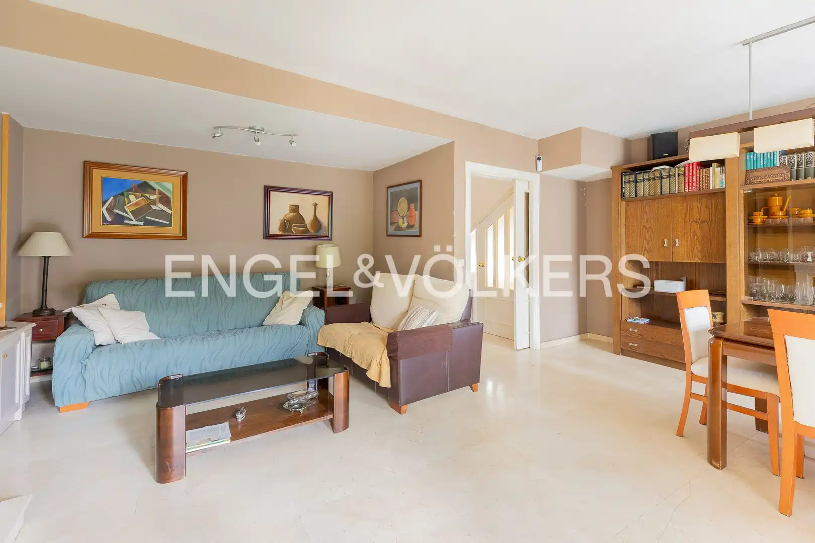 Living room of Houses for sale in San Lorenzo de El Escorial  with Heating and Private garden