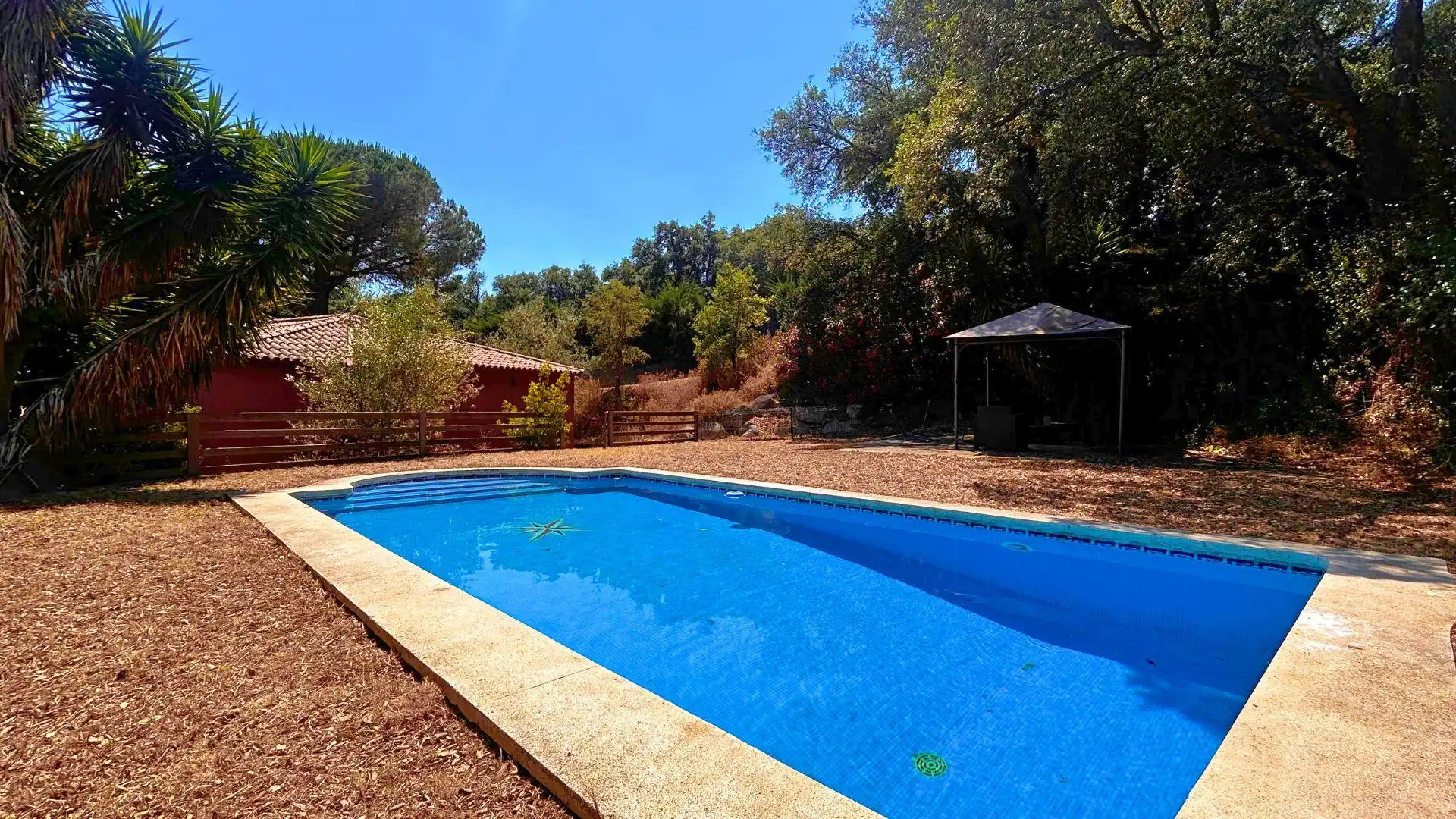 Piscina de Casa o xalet en venda en Santa Cristina d'Aro amb Calefacció, Terrassa i Piscina