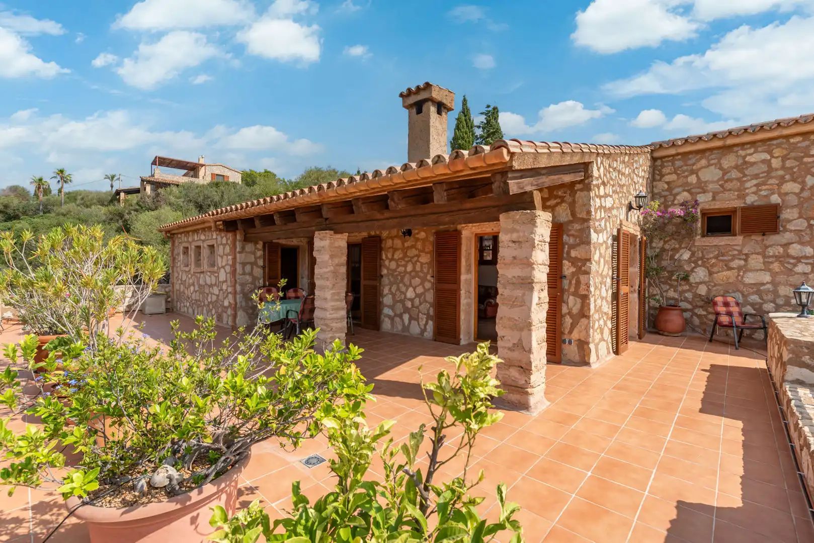 Exterior view of Country homes for sale in Son Servera  with Heating, Terrace and Furnished